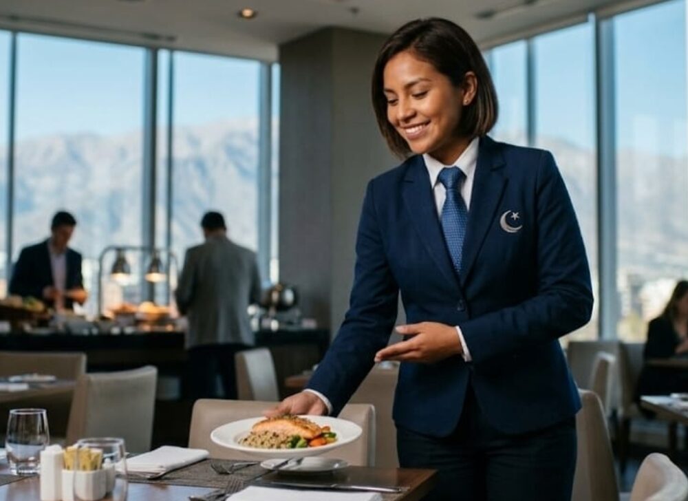 Anfitrión de Alimentos y Bebidas Garzón  ​Las Condes, Chile