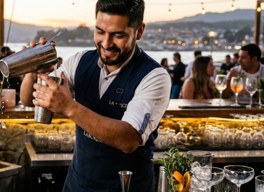 Bartender para Eventos y Servicios Gastronómicos de Alto Nivel ​Tomé, Chile