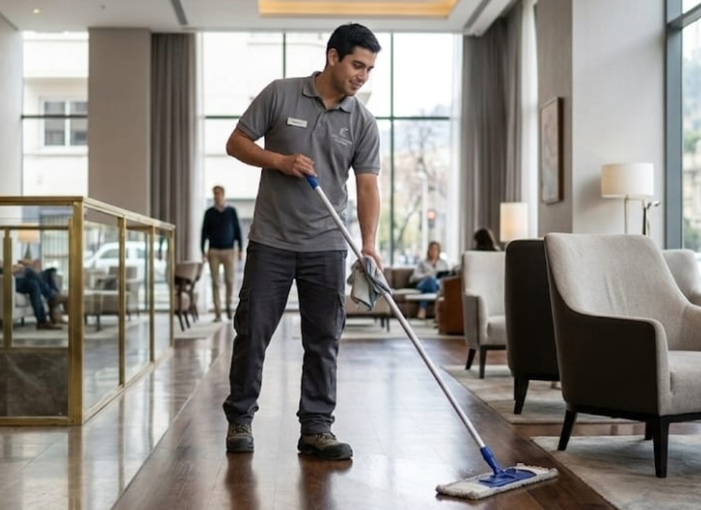 Especialista en Mantenimiento y limpieza  ​Santiago de Chile, Chile