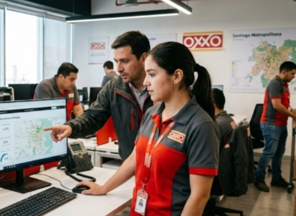 Líder de Estrategia Operativa Encargado de Delivery y Servicios OXXO ​Santiago de Chile, Chile