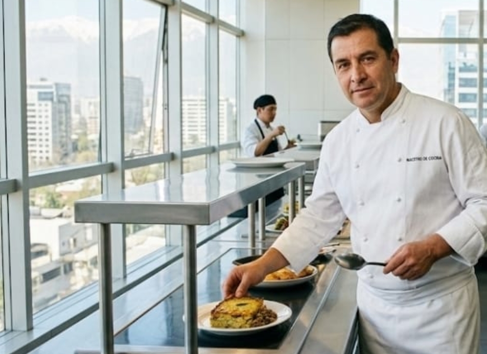 Maestro de Cocina  ​Las Condes, Chile