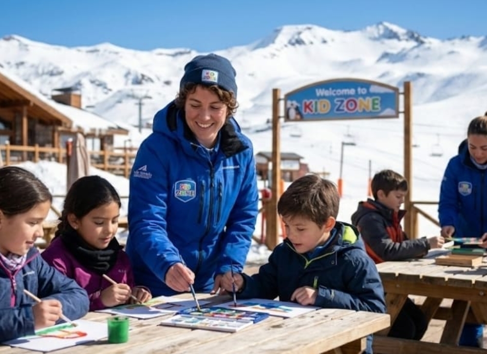 Monitora Kidzone para la Temporada de Invierno 2025 ​Santiago de Chile, Chile ​