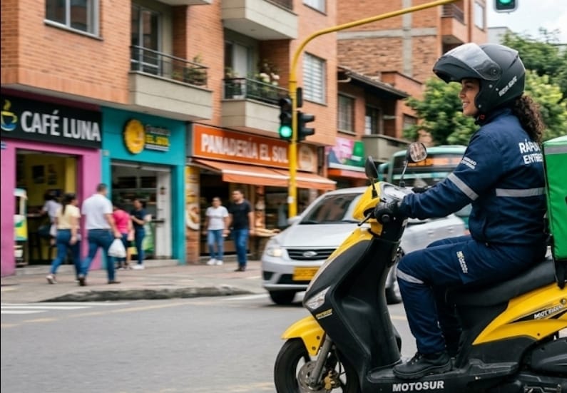 Oportunidad de Carrera para Motorizado de Delivery en Sector Logístico ​Magdalena del Mar, Perú