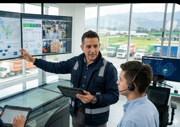 Planificador de Rutas y Estrategia Logística de Transporte Santiago de Chile, Chile