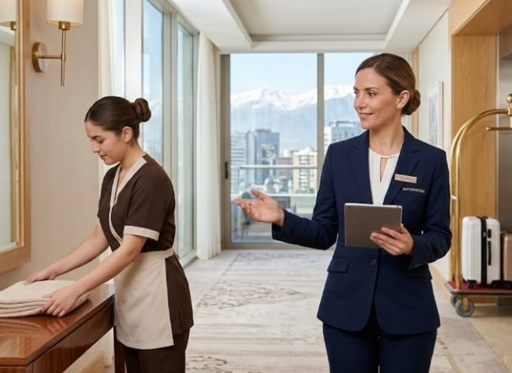 Supervisor de Pisos y Áreas Públicas ​Santiago de Chile, Chile